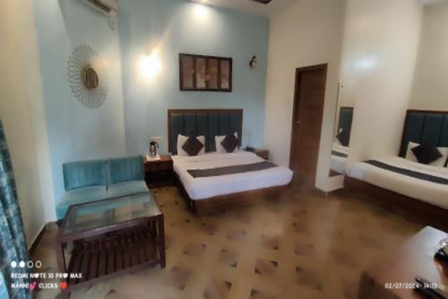 Best resort in Uttarakhand near  with cozy accommodations